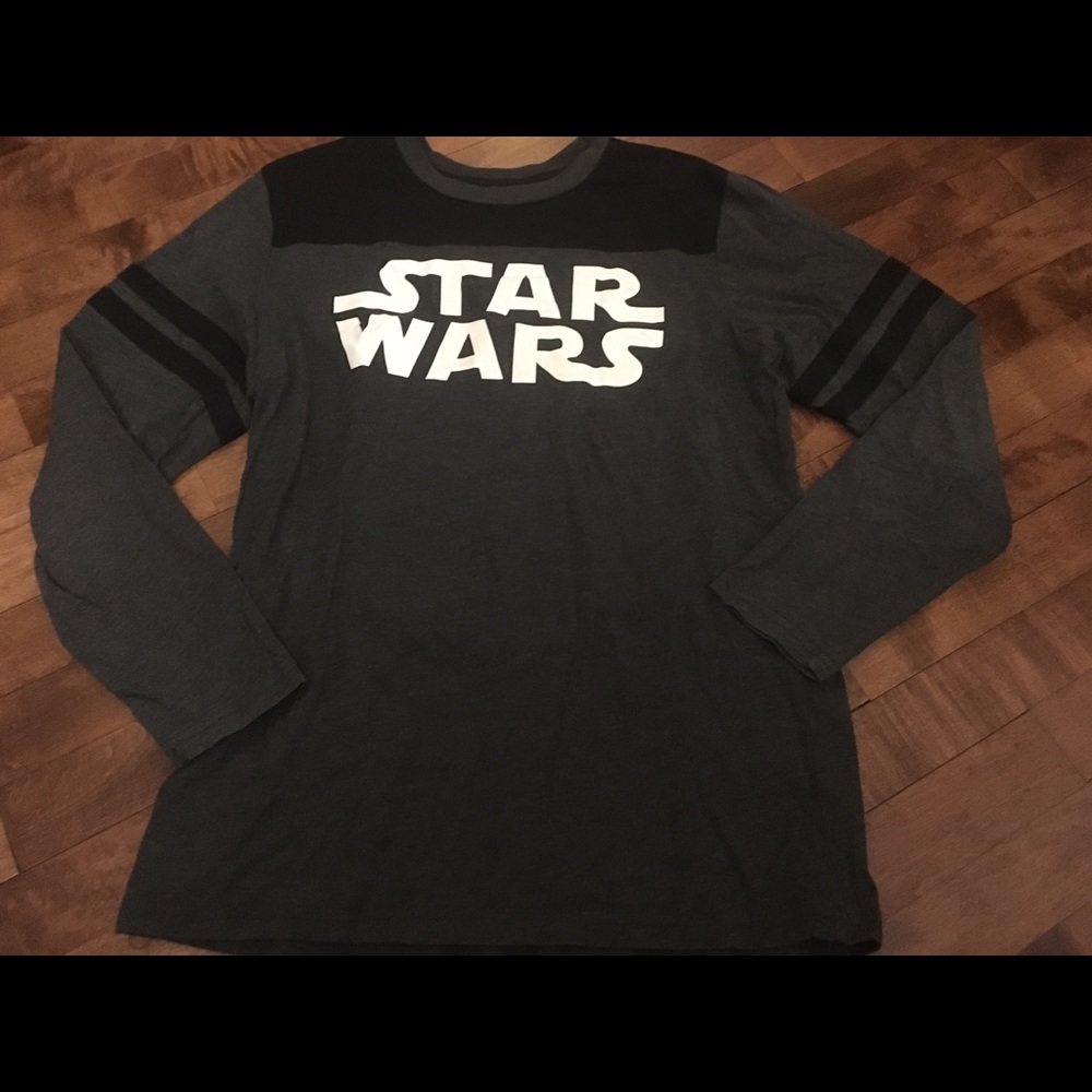 Men’s Star Wars Long Sleeve Shirt Size Medium